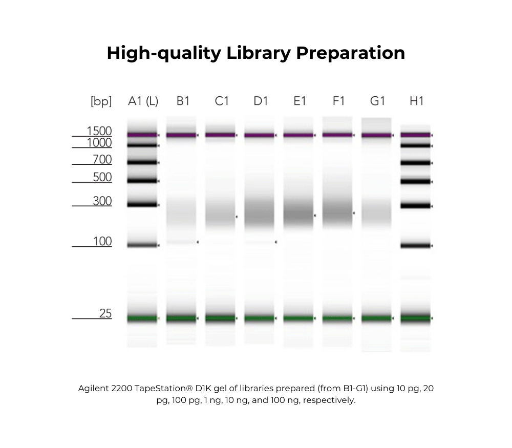 フォルテ プロモ Pico Methyl-Seq Library Prep Kit | ZYMO RESEARCH