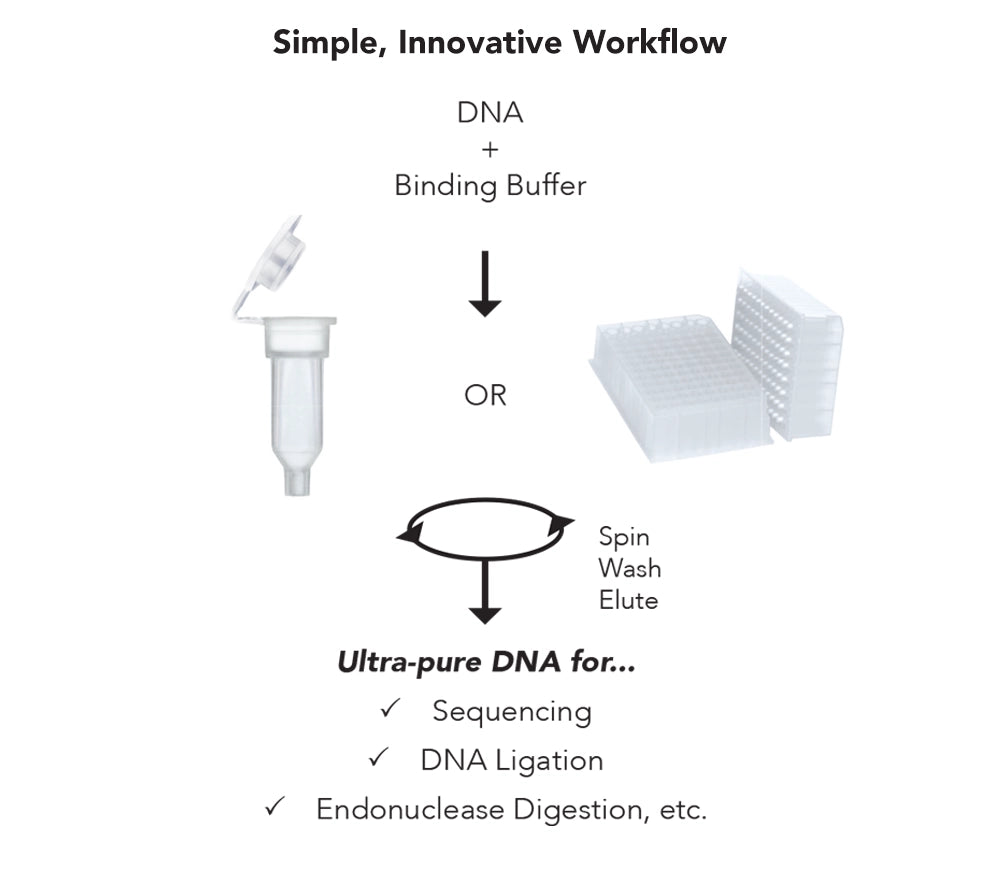 ZR-96 DNA Clean-Up Kit - PCR Purification Kit