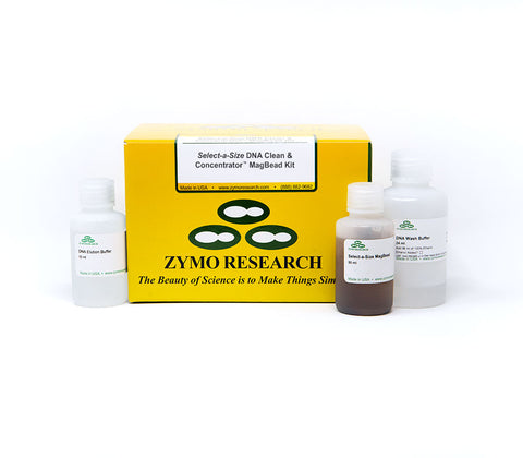 Select-a-Size DNA Clean & Concentrator MagBead Kit