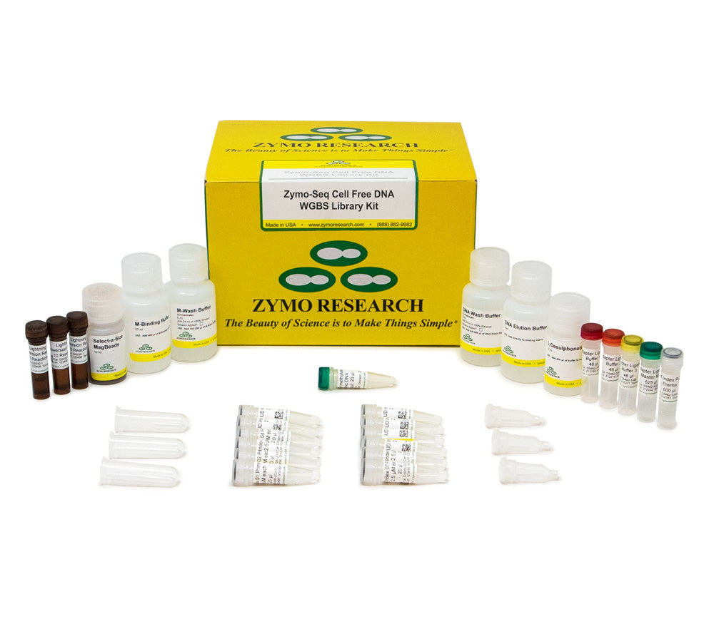 ZymoSeq Cell Free DNA WGBS Library Kit ZYMO RESEARCH