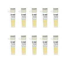 Mix & Go! XJb (DE3) Autolysis Competent Cells available with DE3 lysogen encoding T7 RNA Polymerase gene.