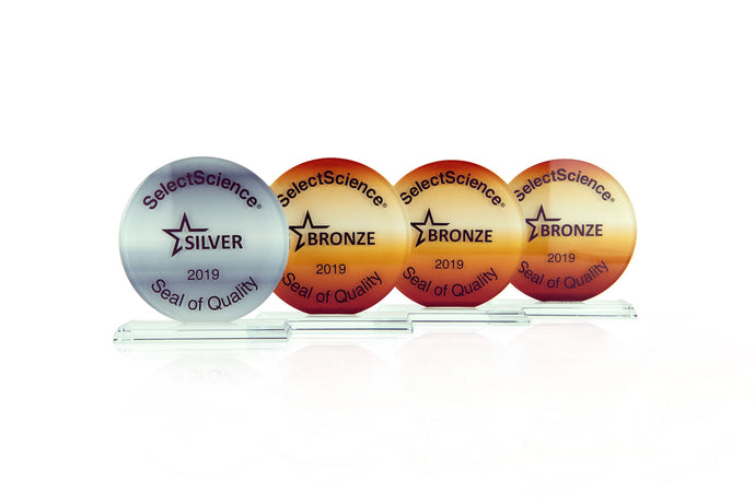 Zymo Research awarded FOUR Seals of Quality at AACC 2019