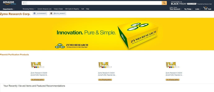 Nucleic Acid Purification Kits Now Available on Amazon