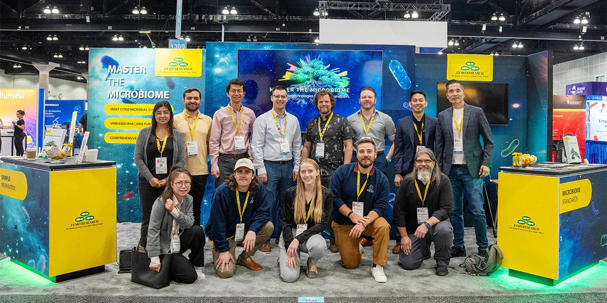 Zymo Research Showcases Advancements in Microbiome Science at ASM ...