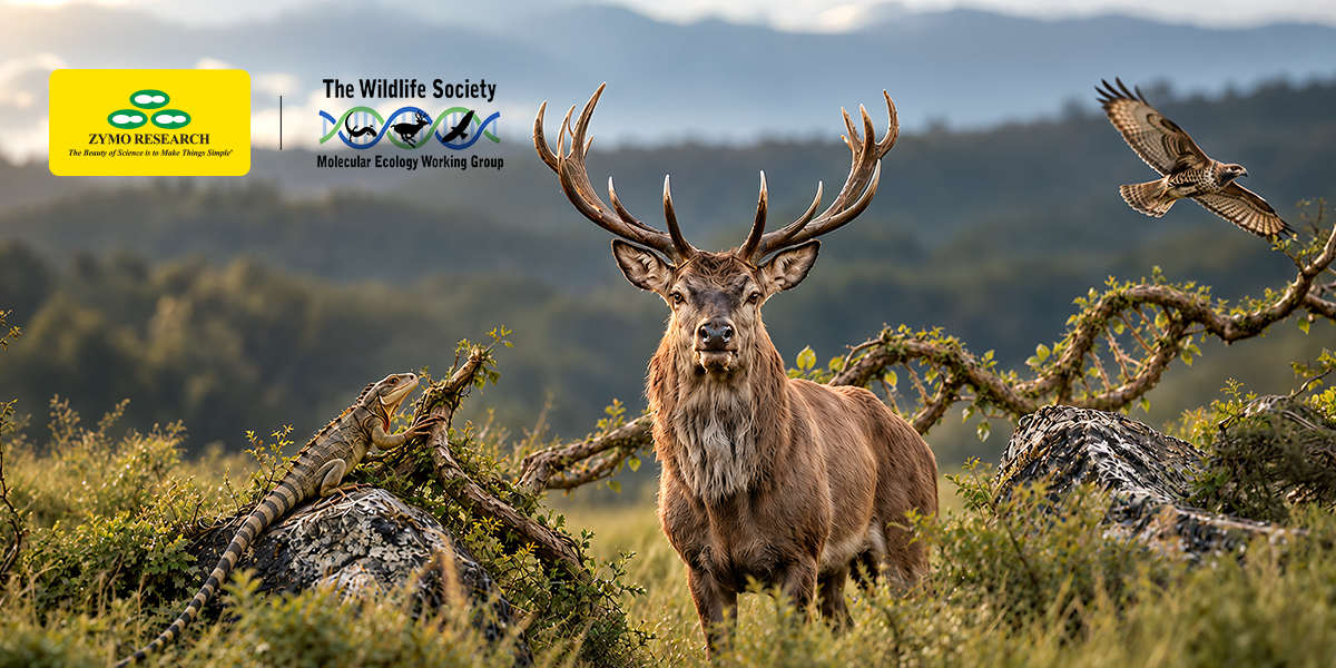 Zymo Research Supports Wildlife Conservation Through Continued Partner