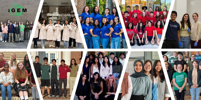 Meet the Inspiring iGEM Team Grant Recipients of 2025