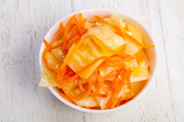 Inside a study of the microbiome of kimchi and saurkraut.