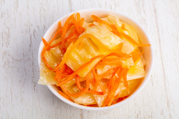 Inside a study of the microbiome of kimchi and saurkraut.