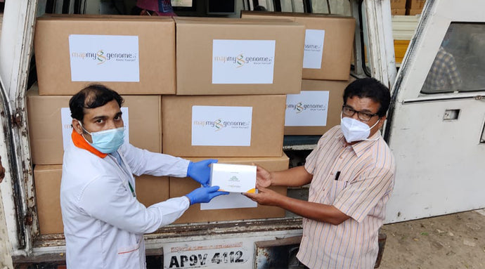 Zymo Research Pays It Forward with Their Commitment to Eradicate the COVID-19 Pandemic in India