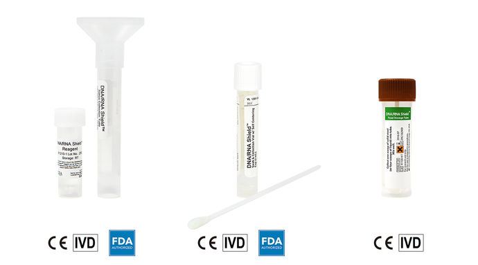Zymo Research Granted CE IVD Mark for Sample Collection Devices