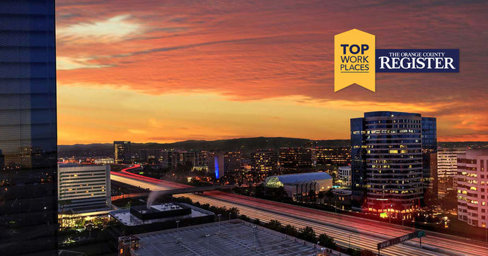 Zymo Research Named a Winner of the Orange County Top Workplaces 2022 Award