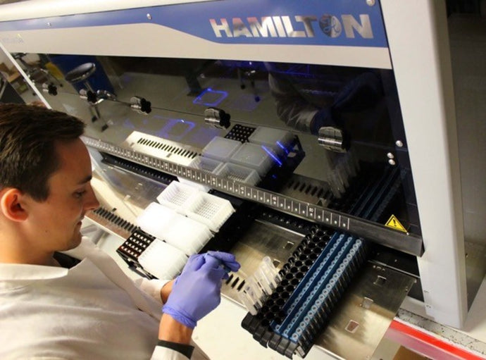 Zymo and Hamilton Robotics, Partnership to Automate Epigenetics Research