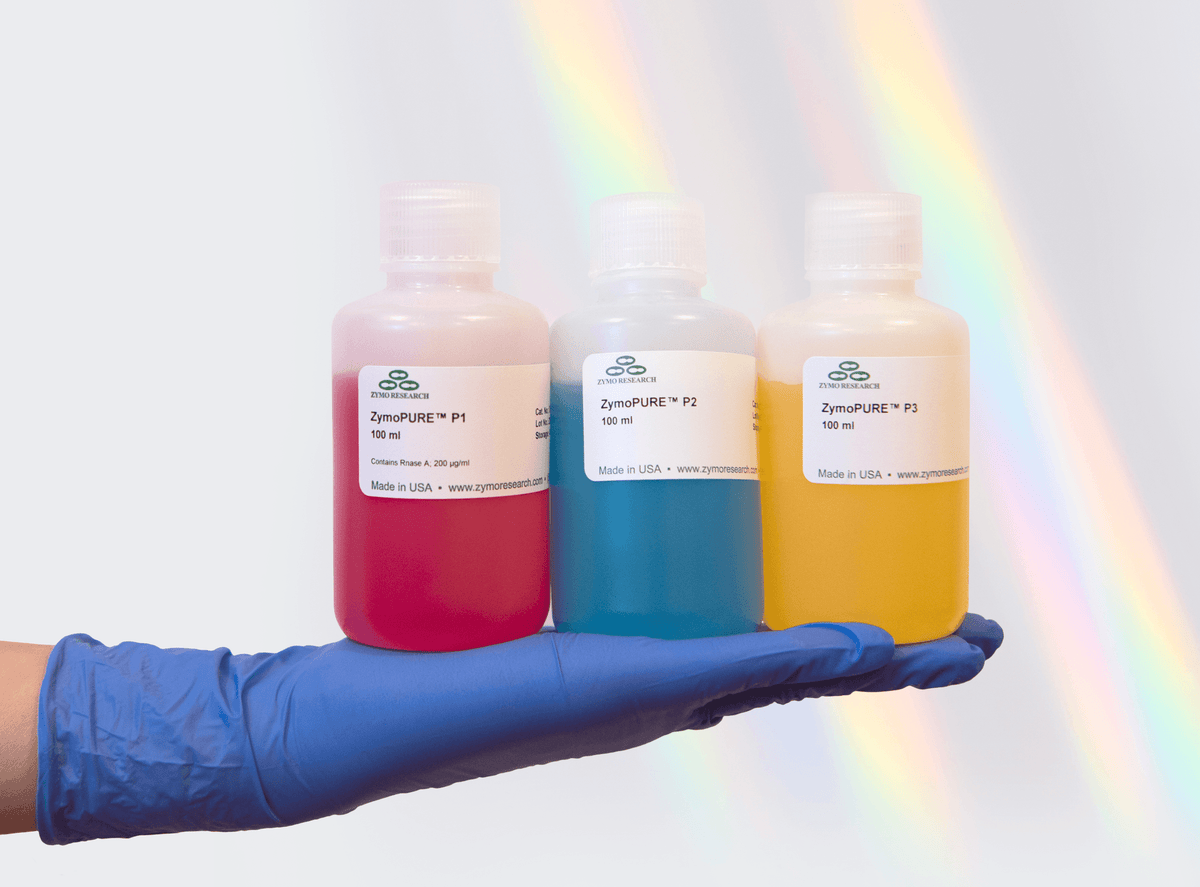 The Colored Buffers Story | ZYMO RESEARCH