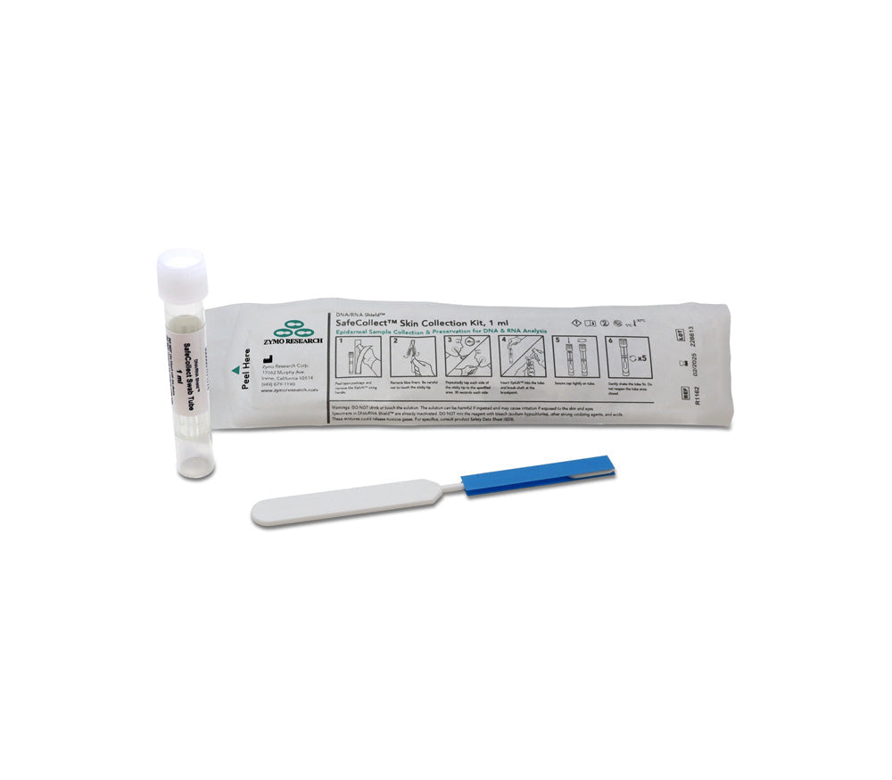 SafeCollect Skin Collection Kit Sample ZYMO RESEARCH