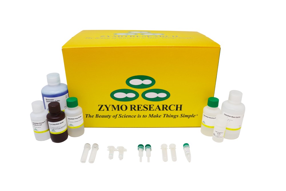 RNAページ(^^) Quick-DNA/RNA™ Water Kit-DNA/RNA Extraction from Water Samples