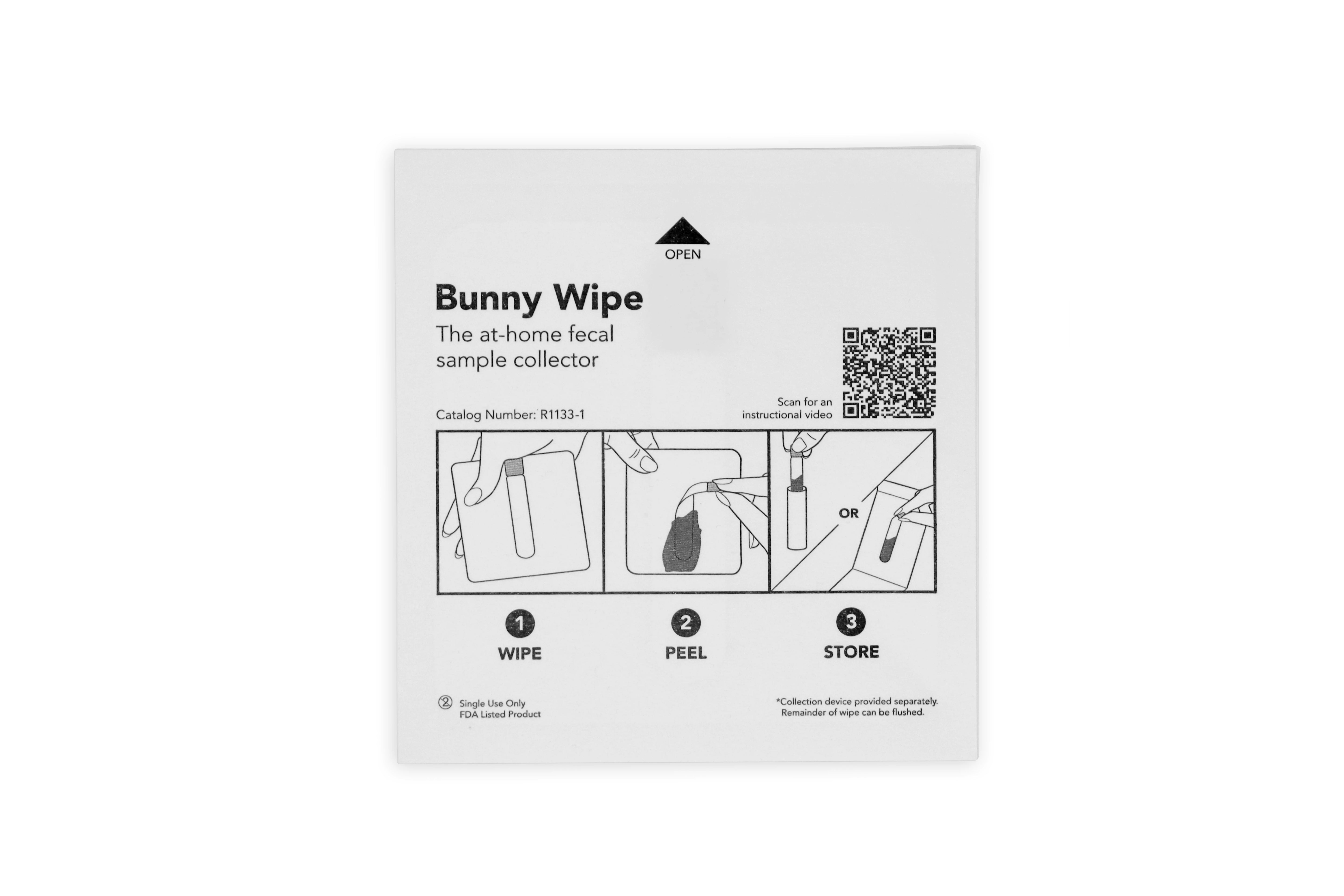 Rabbit♡　0910 Bearbrick World Wide Tour Fragment Wolf x Rabbit 400% White - US