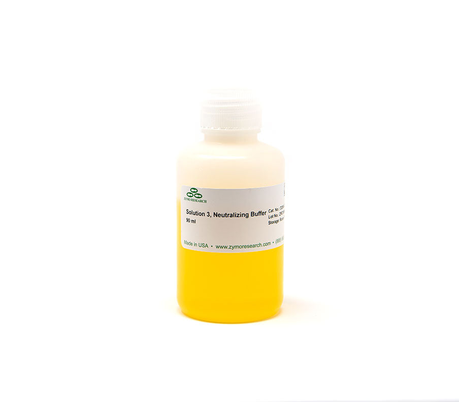 Solution 3 Neutralizing Buffer for Miniprep II | ZYMO RESEARCH