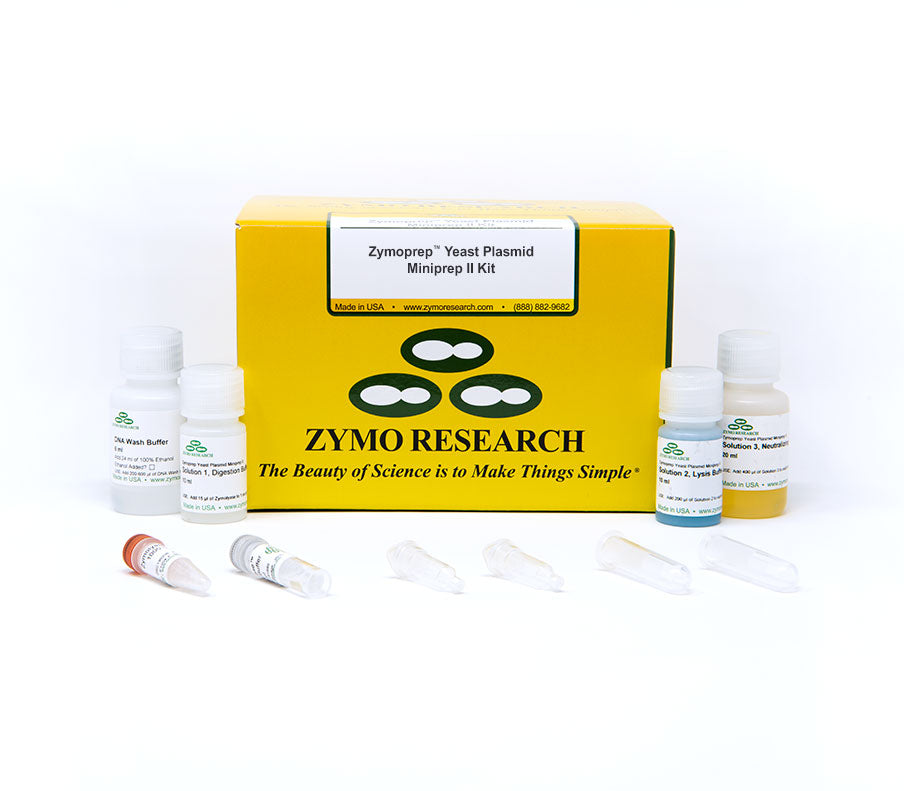 Zymoprep Yeast Plasmid Miniprep II | ZYMO RESEARCH