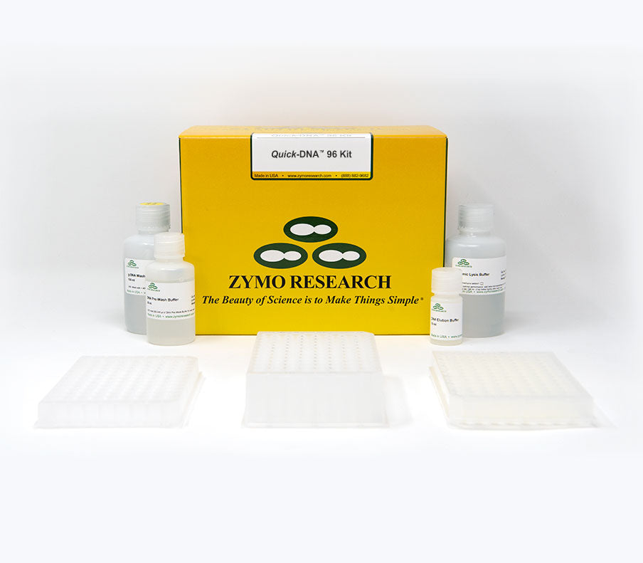 Quick-DNA Kits | ZYMO RESEARCH