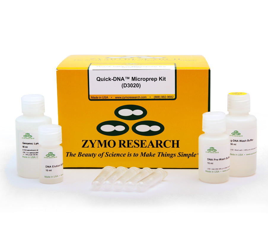 Zymo Quick-DNA Microprep Kit Zymo Quick-DNA Microprep Kit