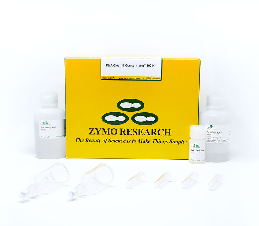 Zymo DNA Clean & Concentrator-100 Zymo DNA Clean & Concentrator-100