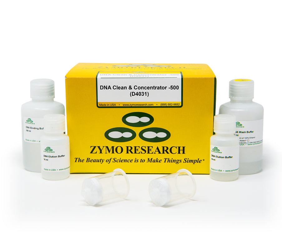 Zymo DNA Clean & Concentrator-500 Zymo DNA Clean & Concentrator-500
