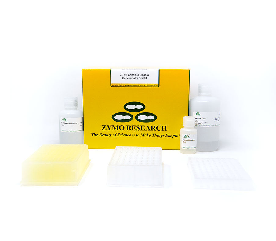 ZR96 Genomic DNA Clean & Concentrator5 Kit ZYMO RESEARCH
