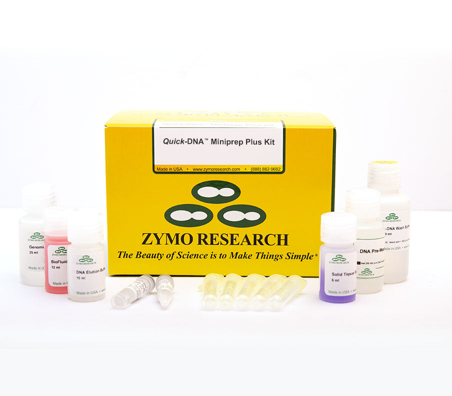 Quick-DNA Miniprep Plus Kit - DNA Extraction Kit