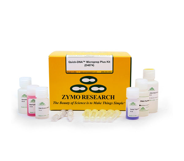 ジェネオプラス Quick-DNA Microprep Plus Kit