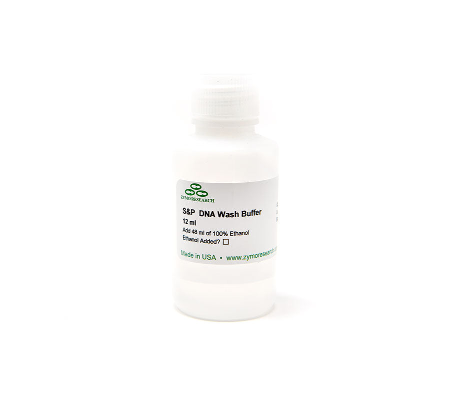 S&P DNA Wash Buffer (Concentrate) | ZYMO RESEARCH