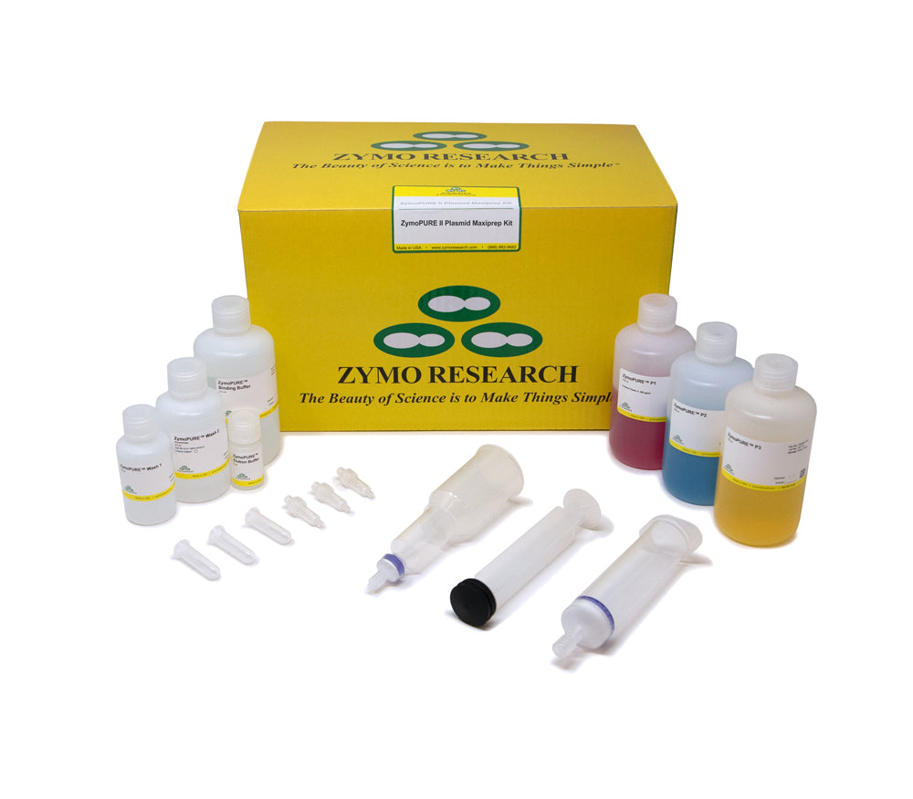 ZymoPURE II Plasmid Maxiprep Kit – Get a Free Sample Today