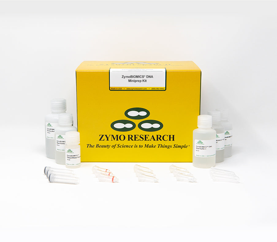 ZymoBIOMICS DNA Miniprep Kit - Microbial DNA Extraction