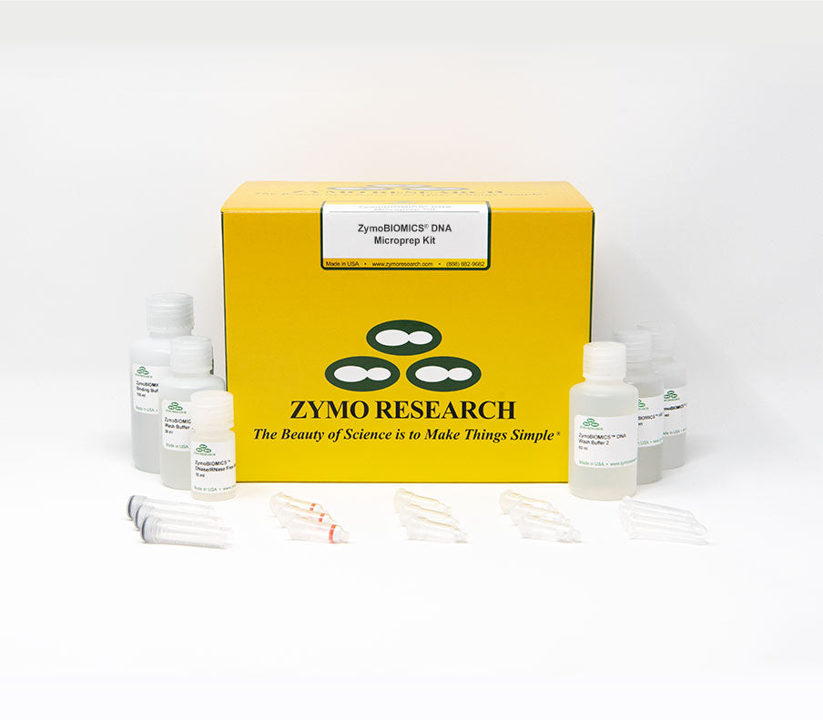 Monome セット ZymoBIOMICS DNA Microprep Kit | ZYMO RESEARCH