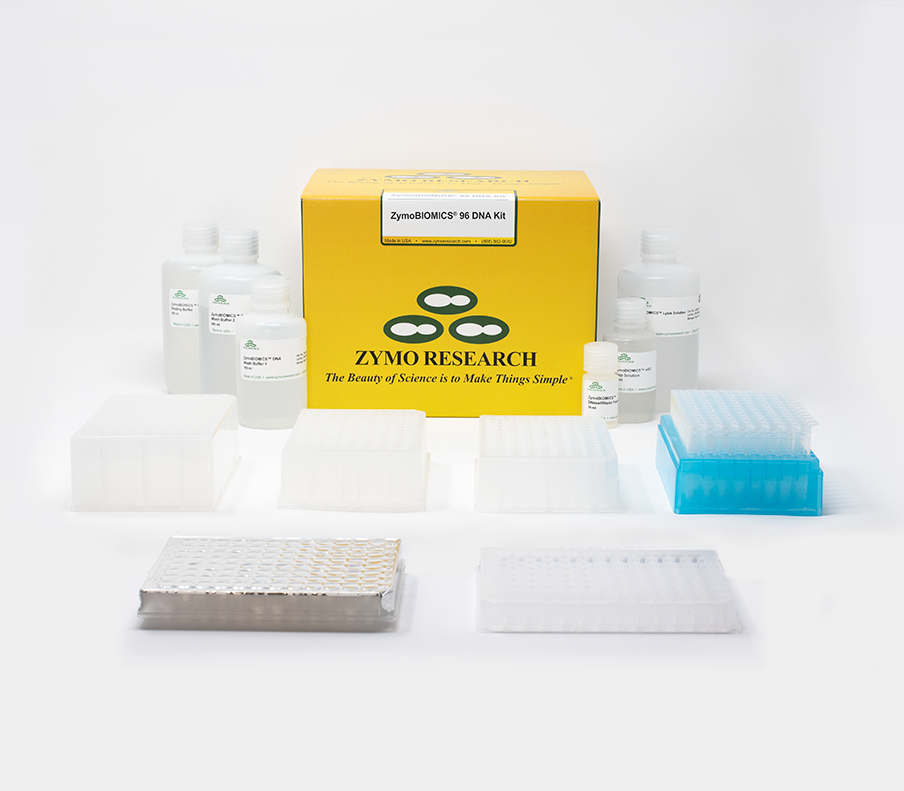 ZymoBIOMICS 96 DNA Kit | ZYMO RESEARCH ZymoBIOMICS 96 DNA Kit | ZYMO RESEARCH