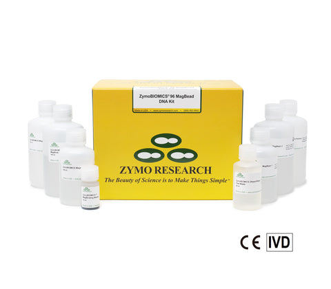 ZymoBIOMICS 96 MagBead DNA Kit