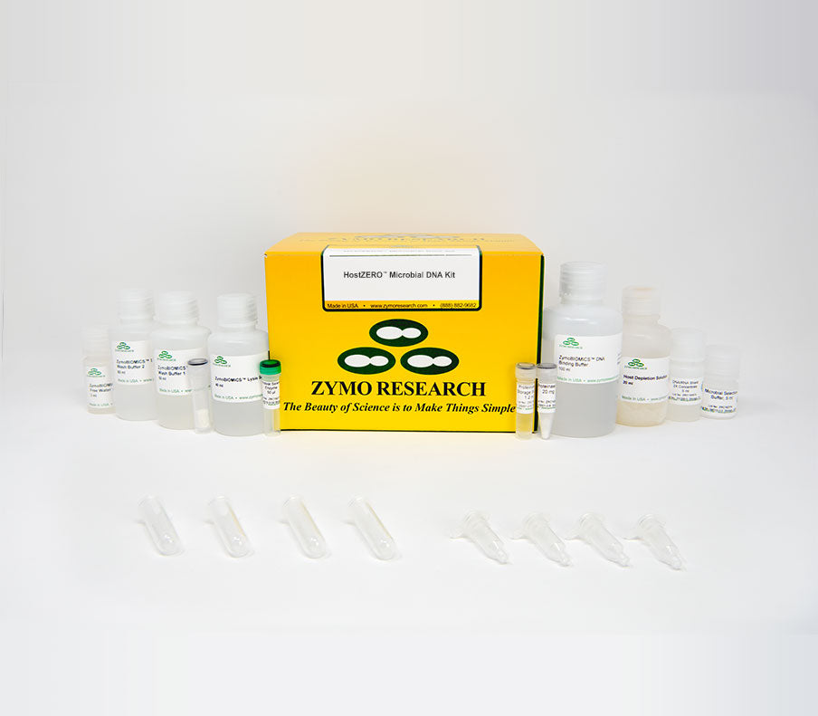 HostZERO Microbial DNA Kit