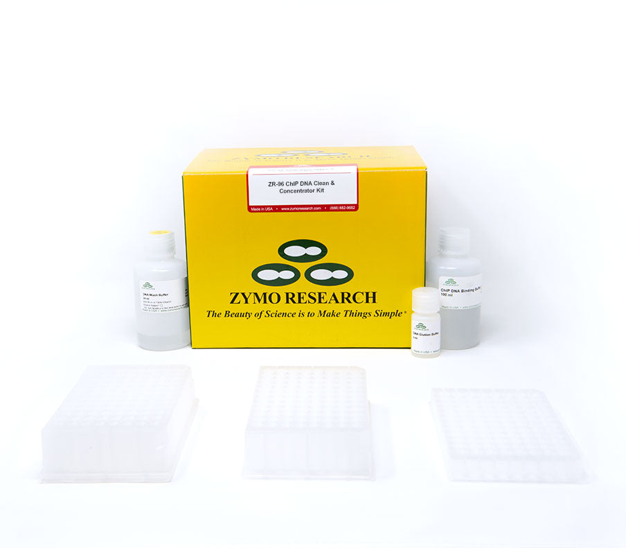 ZR-96 ChIP DNA Clean & Concentrator | ZYMO RESEARCH