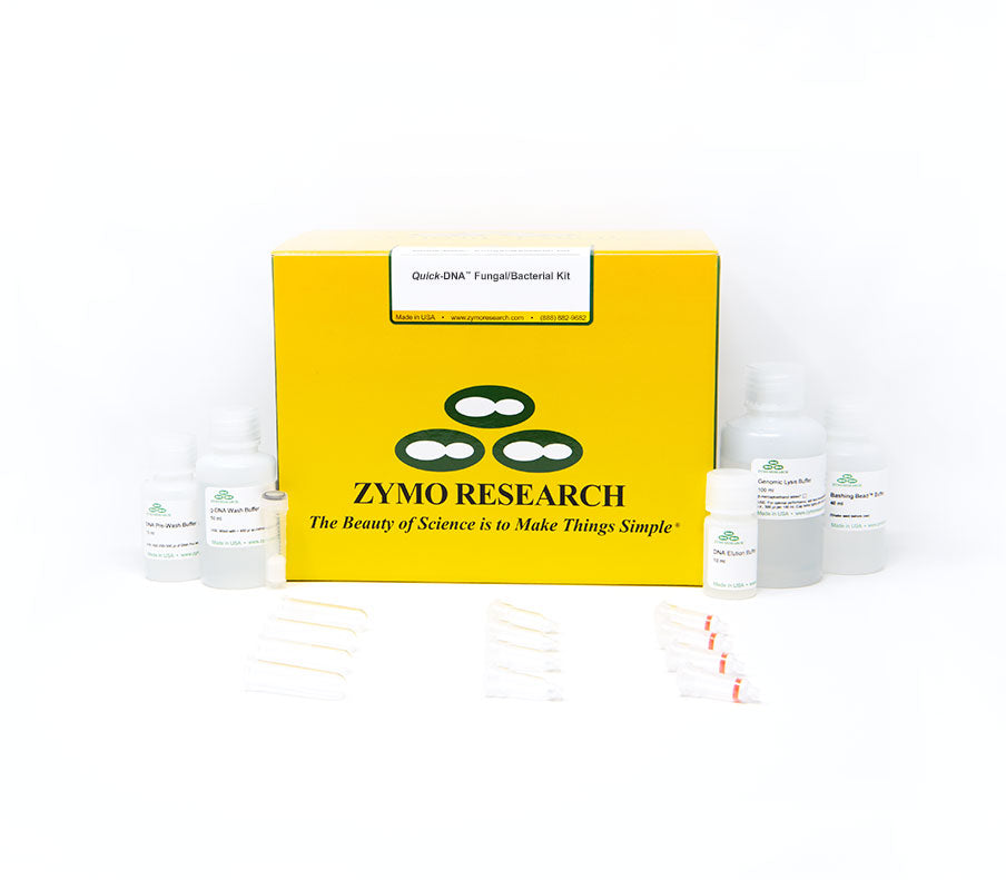 Quick-DNA Fungal Bacterial Isolation Kits | ZYMO RESEARCH