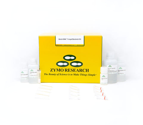 Quick-DNA Fungal/Bacterial Miniprep Kit Sample