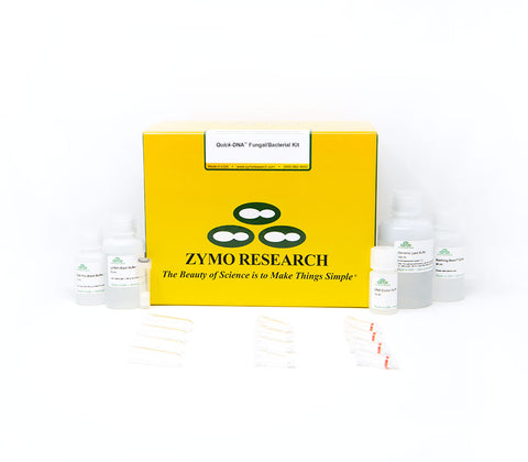 Quick-DNA Fungal/Bacterial Miniprep Kit