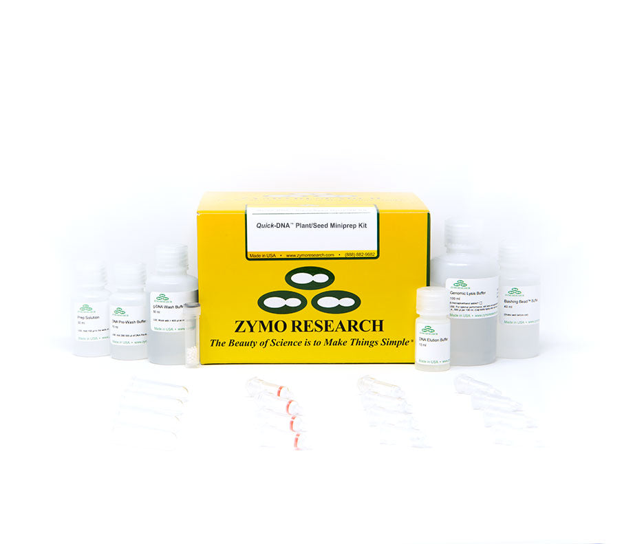 dna extraction from plant seeds Quick-DNA Plant/Seed Miniprep Kit