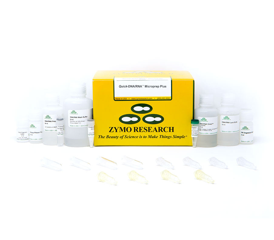 Quick-DNA/RNA Microprep Plus Kit | ZYMO RESEARCH