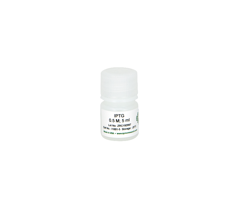 IPTG (Isopropyl-B-D-thiogalactopyranoside) | ZYMO RESEARCH