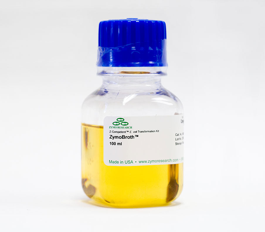 ZymoBroth Growth Medium for E. Coli Cell Prep | ZYMO RESEARCH