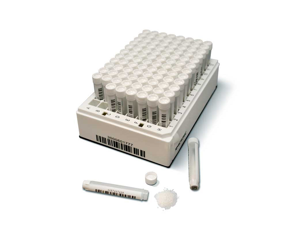 Nucleic Card Storage Rack ZR-96 BashingBead Lysis Rack (Barcoded) | ZYMO RESEARCH