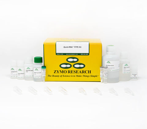 The Quick-RNA FFPE Kit provides a simple and reliable method for RNA isolation from FFPE tissue samples.