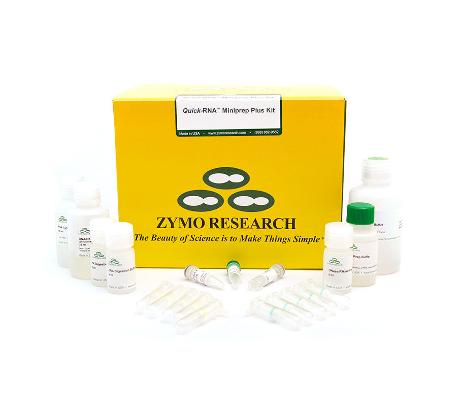 Quick-RNA Miniprep Plus Kit - Get Free Sample Now