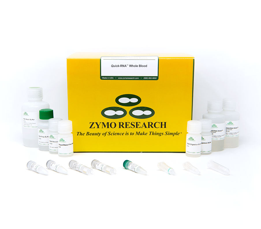 RNAページ(^^) Quick-RNA Whole Blood - RNA Extraction from Whole Blood