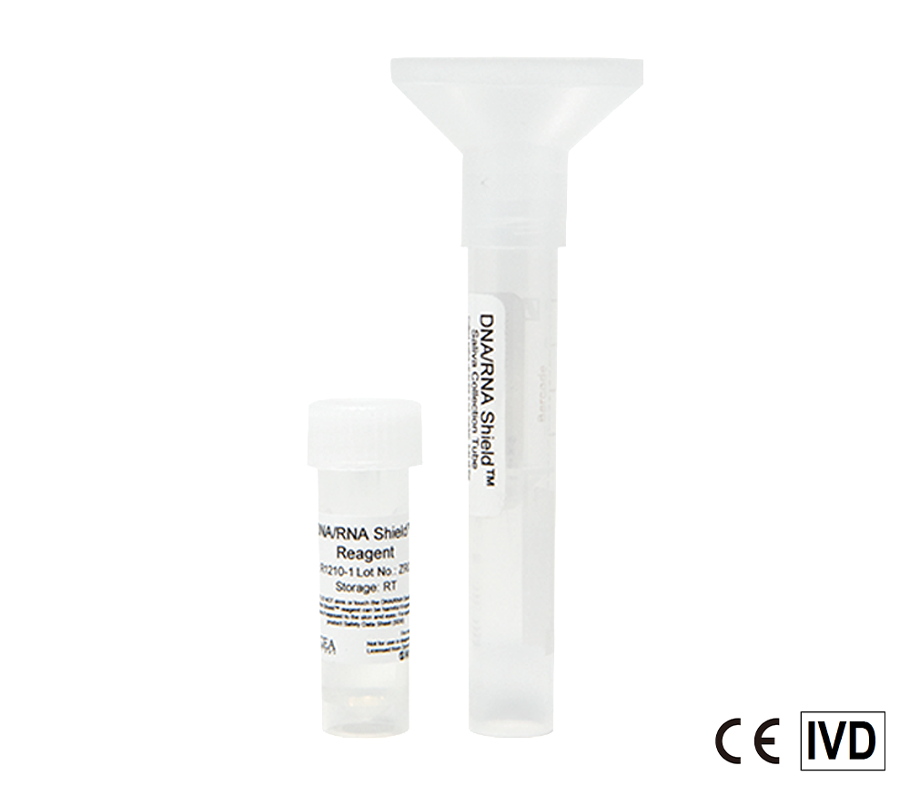 Dna Collection Device DNA/RNA Shield Saliva/Sputum Collection Kit - DX | ZYMO RESEARCH