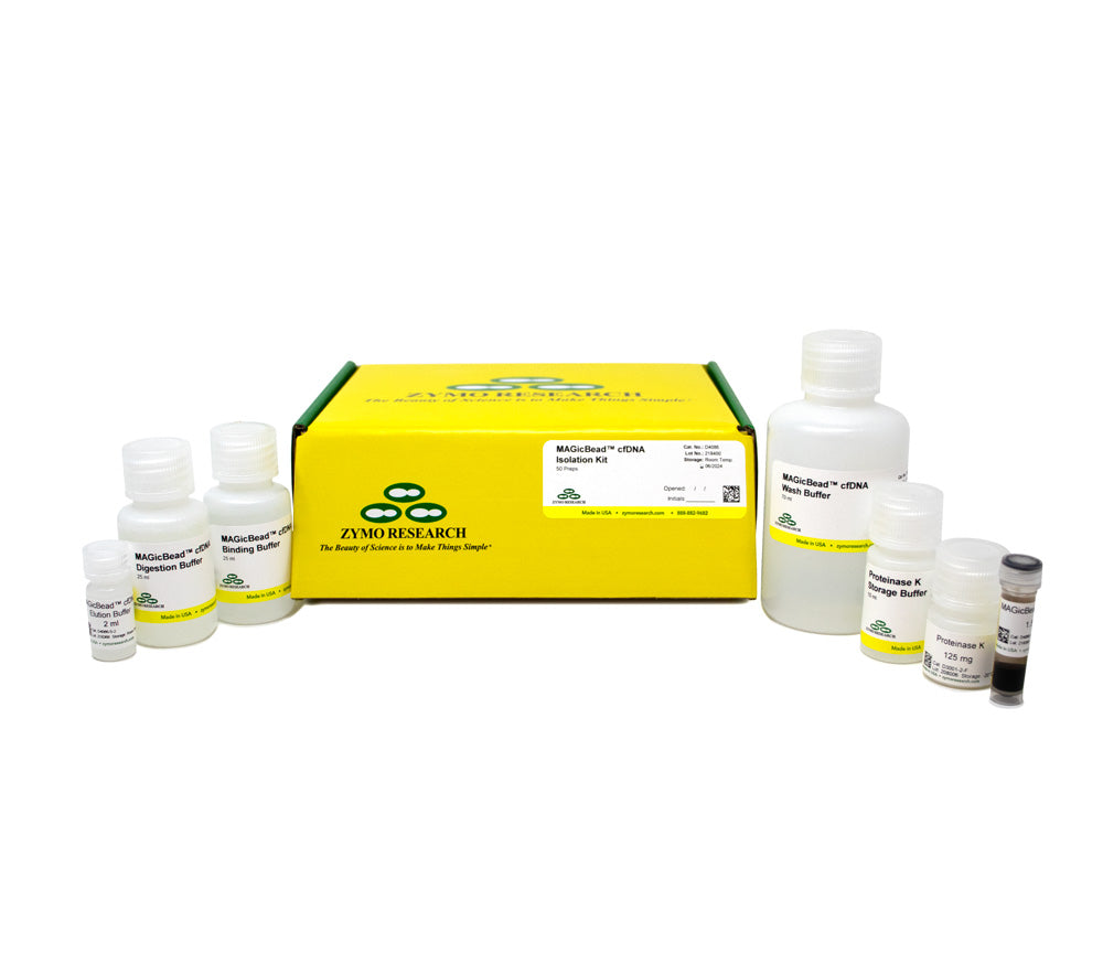 MAGicBead™ cfDNA Isolation Kit ZYMO RESEARCH